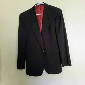 Mens black blazer, LG